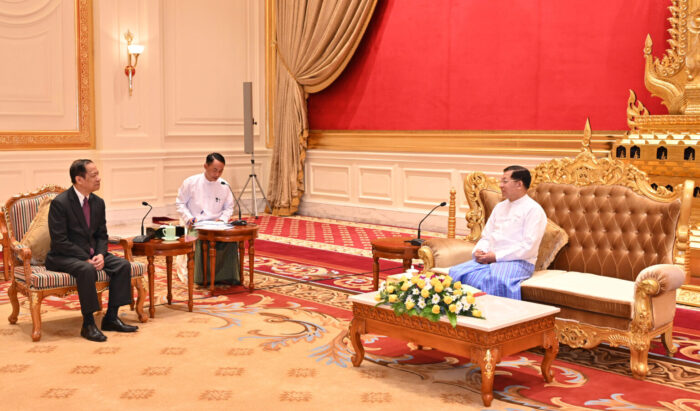 신임 아세안 미얀마 특사 미얀마 방문