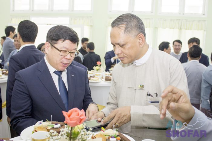 2026 February - 미얀마 양곤주정부, 한인 업체 간담회 개최 IMG 3322 1