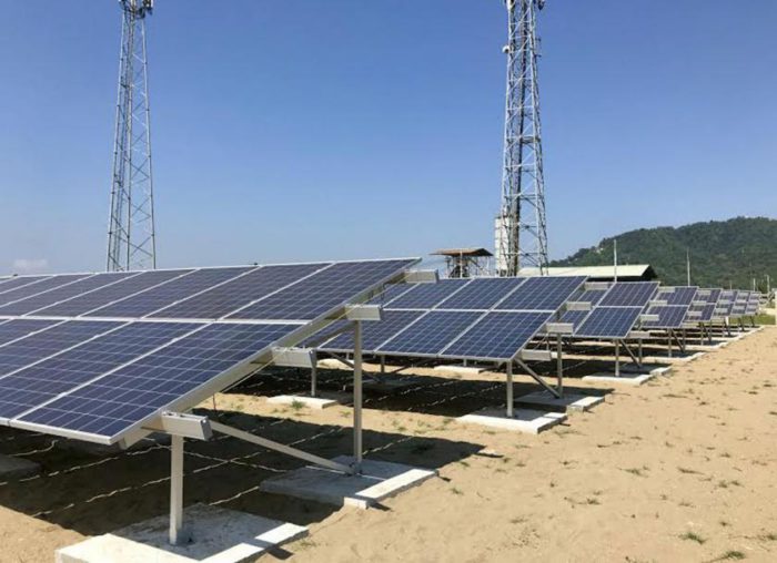 미얀마 태양광 발전소