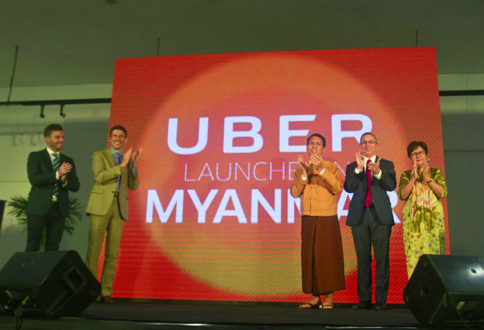 Uber Myanmar