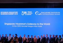싱가포르, 미얀마 지속 투자 논의