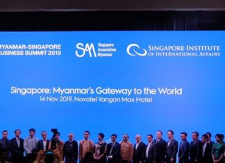 싱가포르, 미얀마 지속 투자 논의