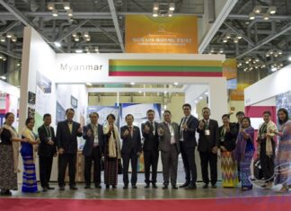 한국무역협회, 미얀마·라오스·캄보디아·베트남·태국 경제단체 MOU 체결