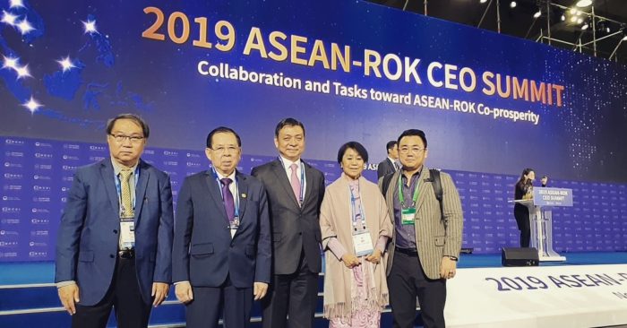 191125 ASEAN ROK Summit with UMFCCI VIP