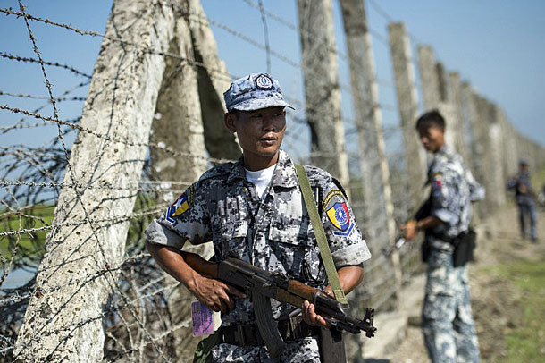 미얀마 국경수비대