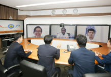 한국 SK텔레콤 미얀마 사이버보안센터 차세대 보안 통합 솔루션 구축 체결