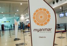 미얀마 국내선 일부구간 재개 MNA