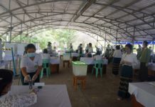 미얀마 선거관리위원회, 정당 감사 준비