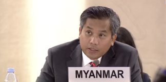 미얀마 군정, Kyaw Moe Tun 유엔대사 국고 유용·내란 혐의 제기…Interpol·미국에 공조 요청 UN 미얀마 대사 Kyaw Moe Tun