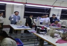 미얀마 중국봉제공장 노동자 임금 체불중 야반도주 미얀마 봉제산업