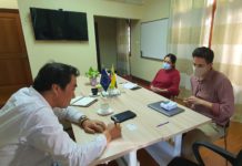 EU 봉제산업 지원 기금, 한인봉제협회사 지원 논의