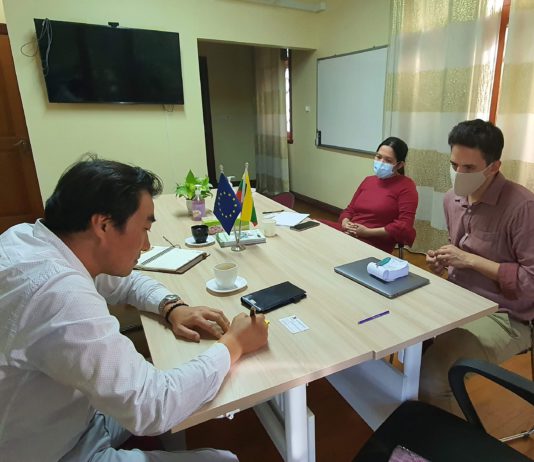 EU 봉제산업 지원 기금, 한인봉제협회사 지원 논의