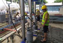 미얀마 LPG 가스 대란, 소비자들 발만 동동… 미얀마 LPG 충전소