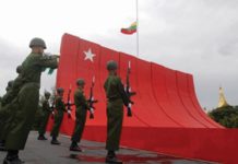 미얀마 순교자의날 행사 개최 미얀마 순교자의날 행사