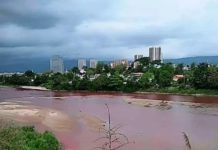 미얀마-중국 국경 강 염소 함량 높아 경고