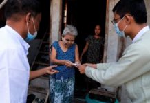 미얀마 코로나19 특별재난지원금 불만접수 37,000건이상 접수