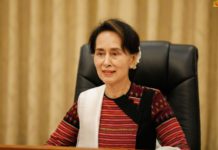 아웅산수지 국가고문, 투표거부 운동에 대해 비판 아웅산수지 국가고문