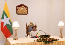 미얀마 대통령, 일부 세력들은 개혁을 위험하게 생각한다고 지적