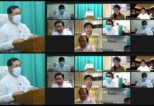 미얀마 정부-기업인 긴급 간담회 실시