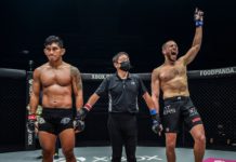 미얀마 대표 파이터 아웅라상 패배