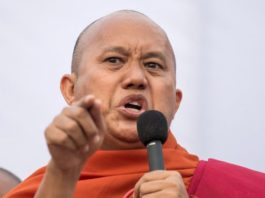 극단 민족주의 불교 승려 Wirathu