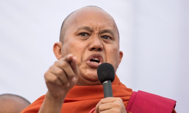 극단 민족주의 불교 승려 Wirathu
