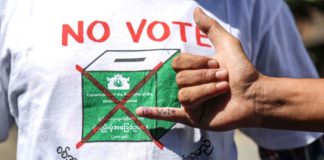 미얀마 ‘군부 선거 반대’ 국민들 49년 징역형 철퇴!