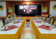 양곤고가순환고속도로 우선순위 입찰자 선정 논의