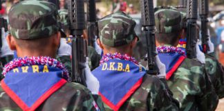 미국, 미얀마 소수 민족 무장 단체 DKBA 전격 제재! 100억 달러 피해 낸 온라인 사기단 배후 세력…