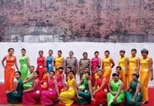 타닌따리지역 교도소, 수감자 정신건강을 위한 미인대회 개최