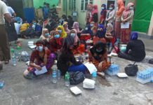 양곤지역 쉐삐따 타운십, 로힝야 99명 적발, 5명은 코로나19 확진 판정