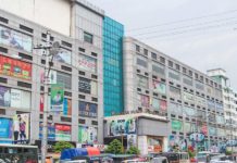 양곤 유자나플라자 재개장