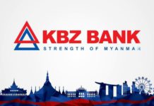 KBZ은행 Visa 카드 해외 사용한도 주 500달러에서 100달러로 하향 조정 KBZ은행