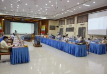 미얀마 보건체육부, 코로나19 백신 공급 모의훈련 논의