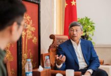 중국 정부, 미얀마 임시정부와 논의