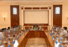 민아웅흘라잉 총사령관, 제3차 국가관리위원회 조정회의 발언 민아웅흘라잉