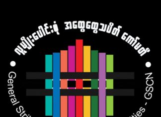 미얀마 총파업위원회, 미얀마 반군들에게 국민 보호 요청