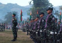 미얀마 정전협정 소수민족무장단체들, 국가관리위원회 의무복무제 반대 목소리