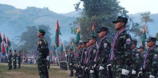 KNU, 전직 의장과 지역 지부장 제명…군부 주최 행사 참석으로 ‘규정 위반’ 논란