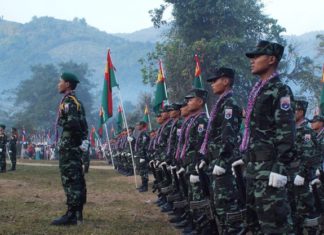 KNU, Myawaddy 타운십 Minletpan 마을 사이버 사기단지 기습…2,000여 명 구조·국제 협력 나서