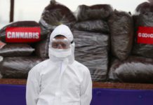 미얀마 해군, 안다만해 마약 밀수 선박 적발 미얀마 마약