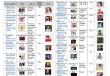 미얀마 유명인 대거 기소