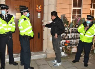 주영국 미얀마대사관 쿠데타로 곤란한 영국 정부 주영국 미얀마대사관