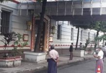 양곤지역 연이은 폭발 사고