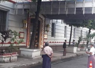 양곤지역 연이은 폭발 사고