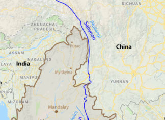 미얀마-태국 국경 화물 보트, 미얀마 국방부 총격으로 운항 중단