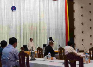 양곤 지역 노동자 급여 지급 관련 간담회 개최