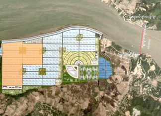 Myeik지역 수산물도매시장 건설 메익 국제수산물경매시장 계획