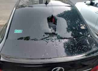 미얀마 반군, 경찰서장 사살 / 양곤지역 주차 차량 파손