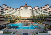 세도나호텔도 숙박 예약 중단, 제한적으로 운영 세도나호텔